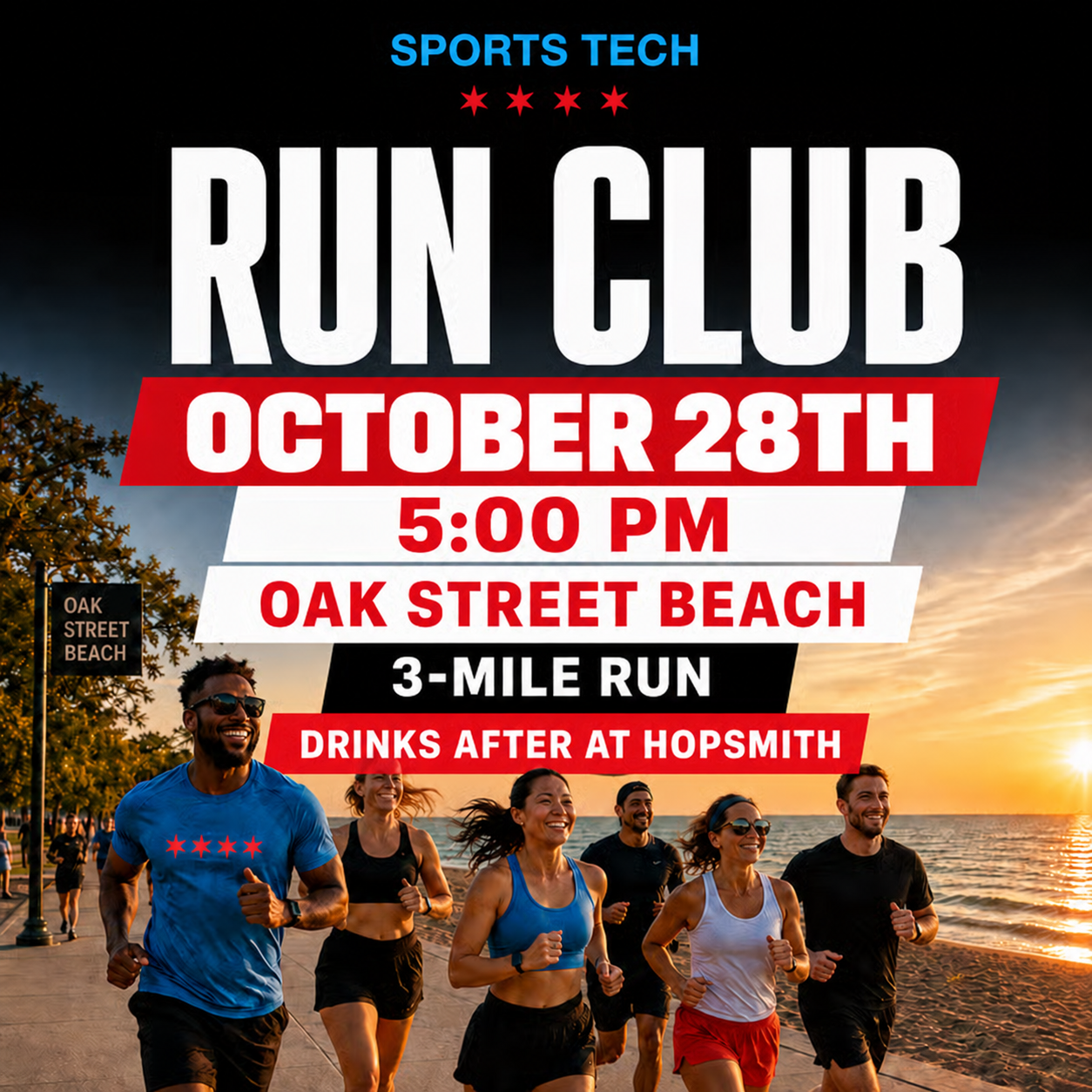 Run Club - Chicago Sports Tech